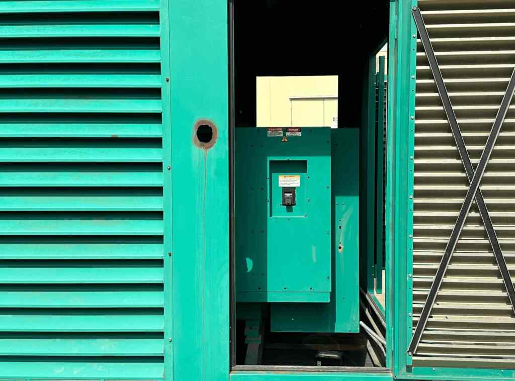 Cummins GFGA Standby Natural Gas Generator